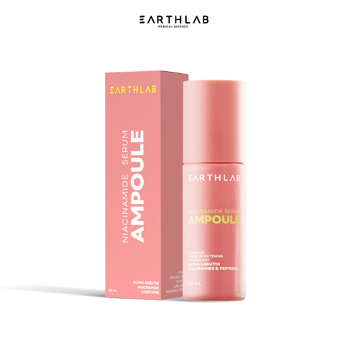 Earth Lab Niacinamide Ampoule Serum 30ml