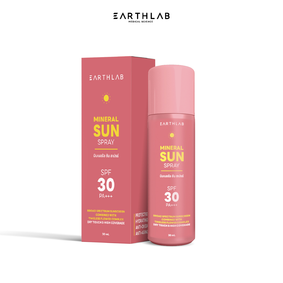 EARTHLAB MINERAL SUN SPRAY 30ML
