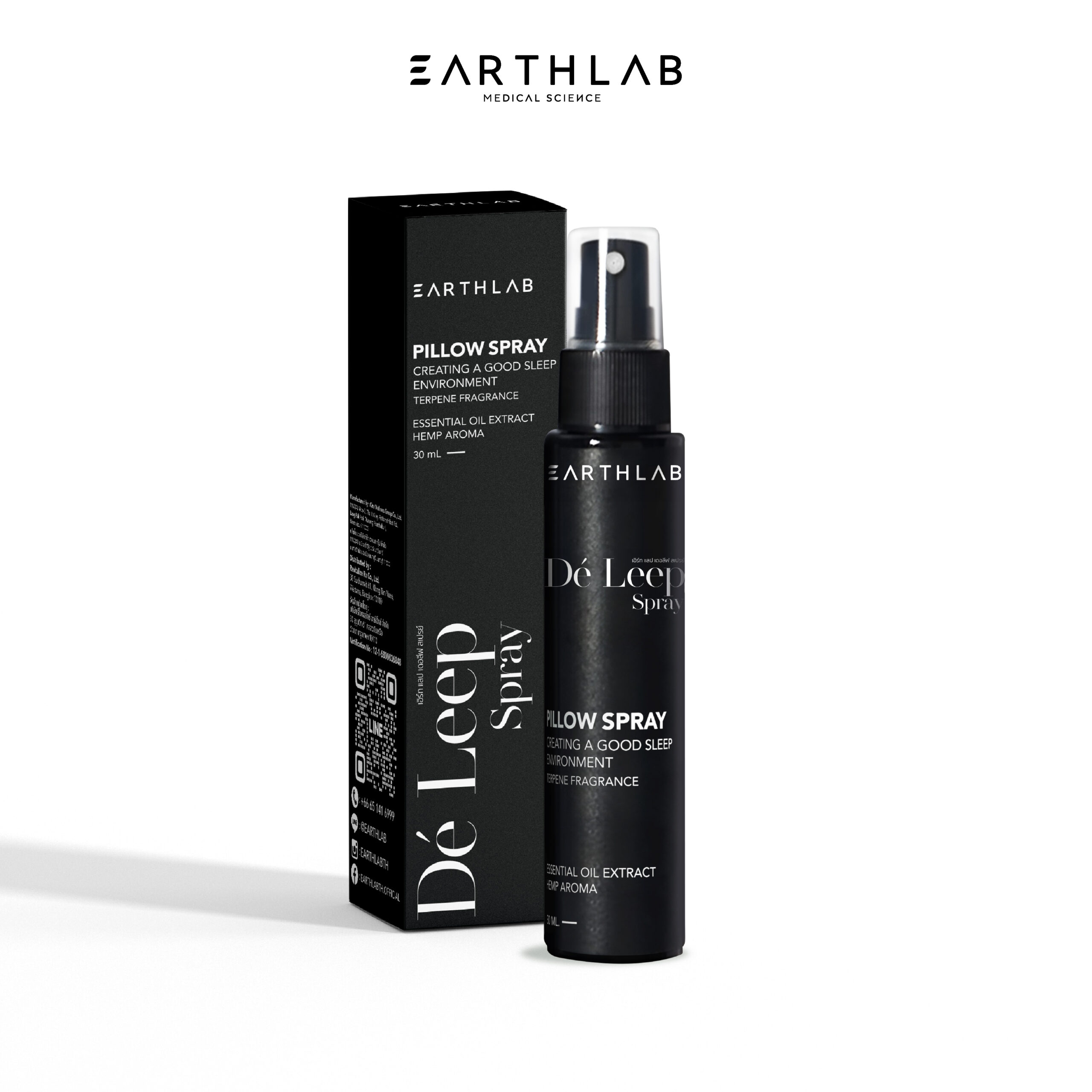 EARTHLAB DE'LEEP SPRAY 30ML