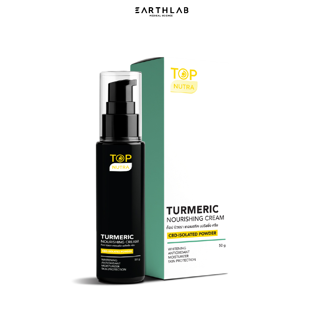 EARTH LAB TOP NUTRA TURMERIC NOURISHING CREAM 50g.