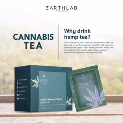 EARTHLAB CANNABIS TEA - Image 4