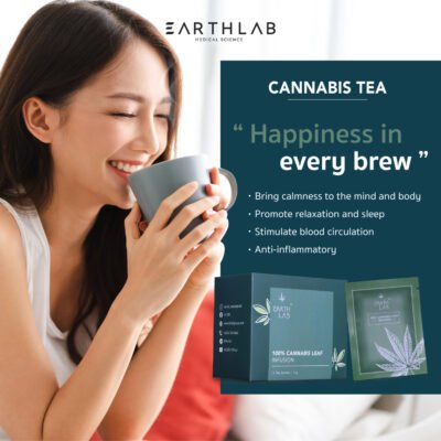 EARTHLAB CANNABIS TEA - Image 5