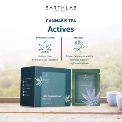 EARTHLAB CANNABIS TEA - Image 3