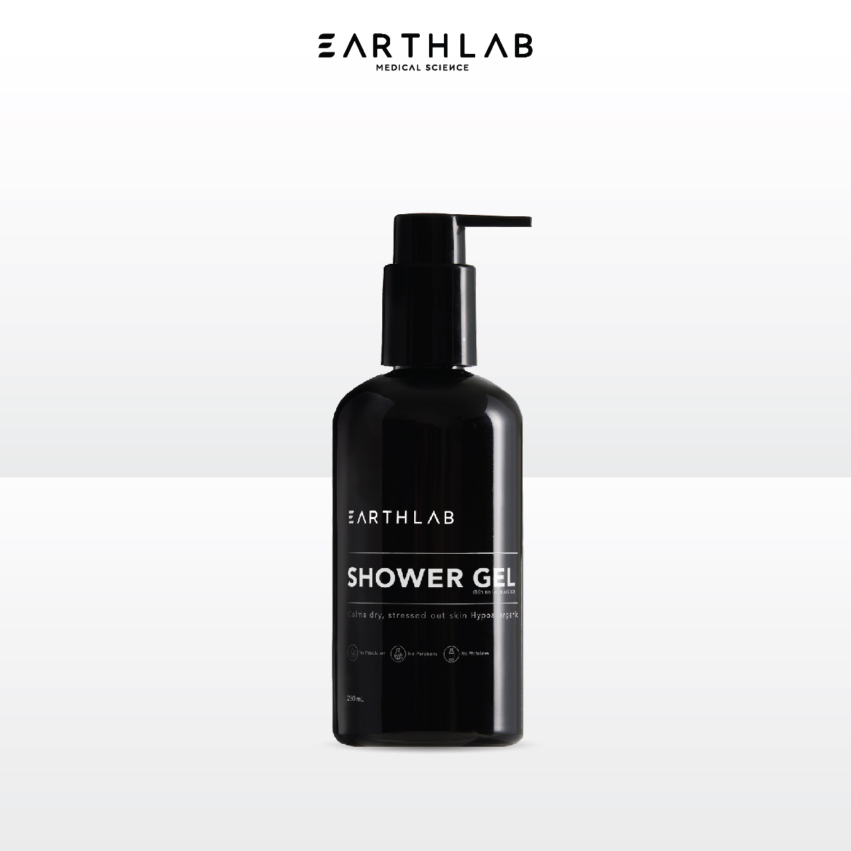EARTHLAB SHOWER GEL 230ML