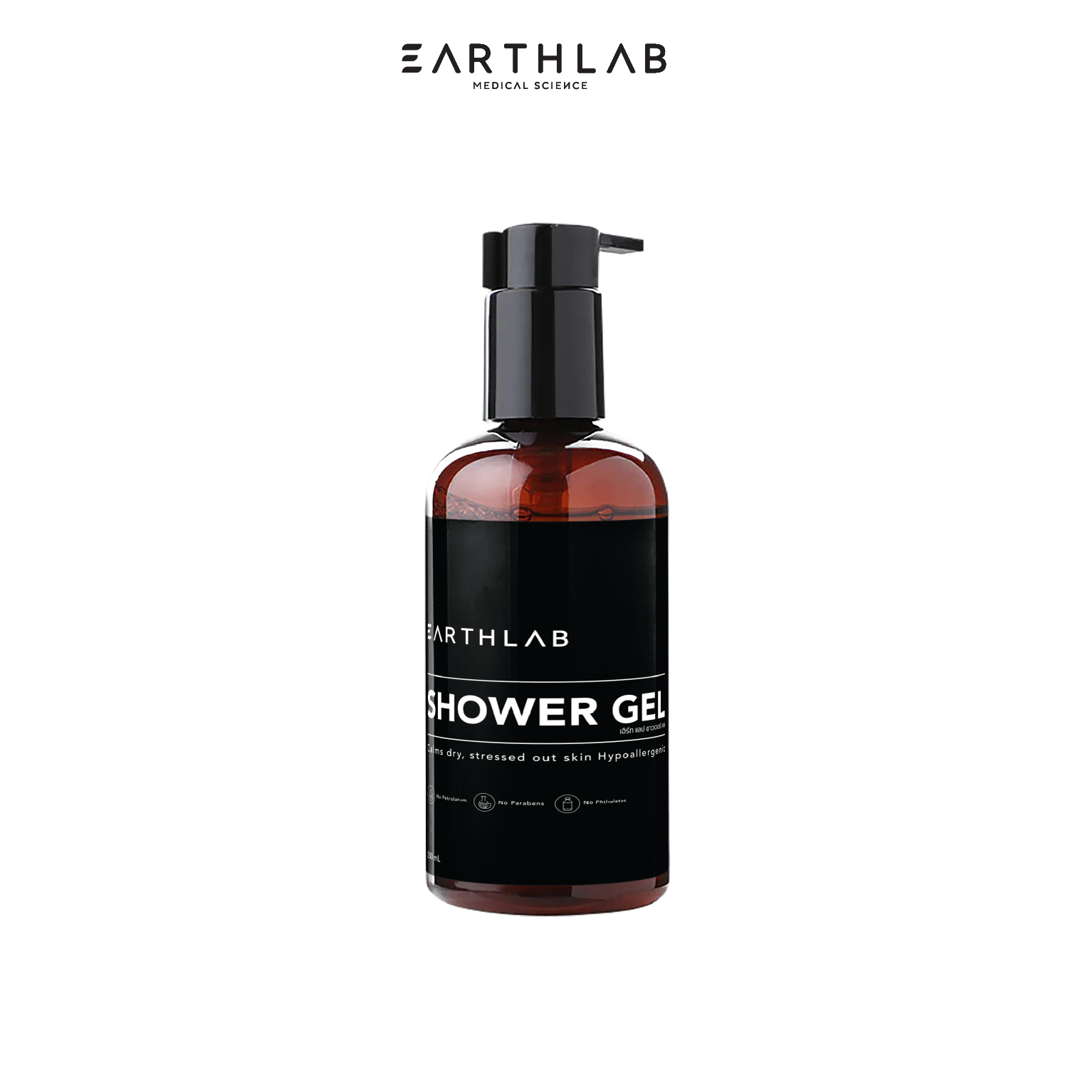 EARTHLAB SHOWER GEL 230ML