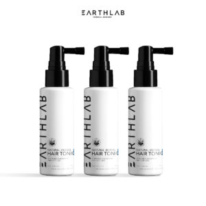 EARTHLAB SET NATURAL HERBAL HAIR TONIC 50ML (3 bottle) (Non CBD)